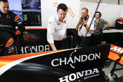 Гоночний директор McLaren Ерік Бульє