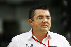 Eric Boullier, Yarış Direktörü, McLaren
