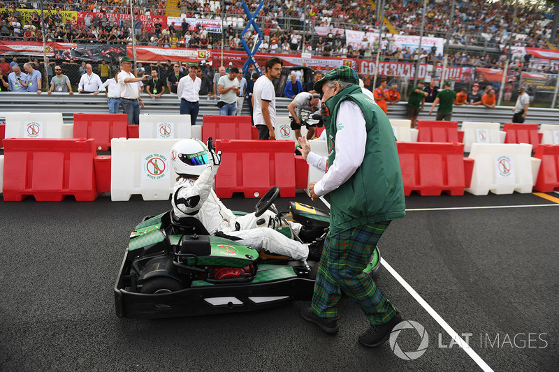 Karting and Sir Jackie Stewart