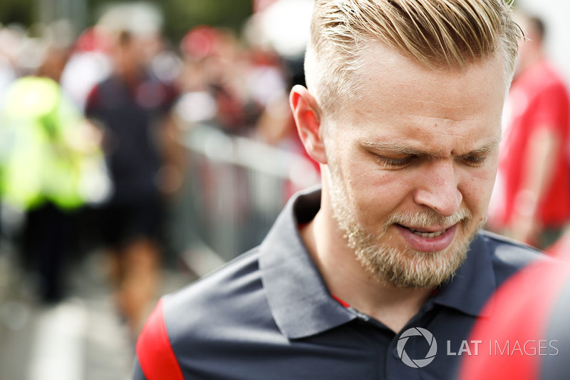 Kevin Magnussen, Haas F1 Team