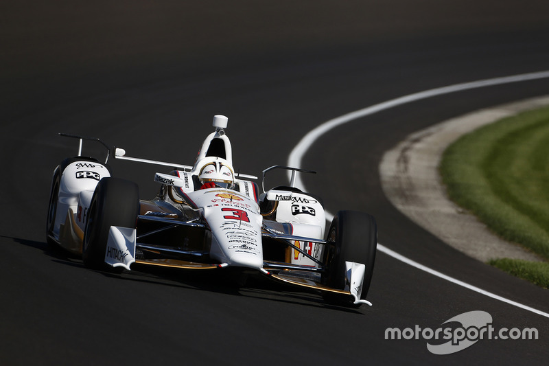 Helio Castroneves, Team Penske Chevrolet