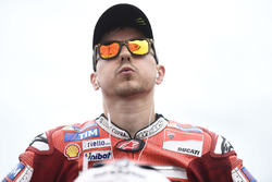 Jorge Lorenzo, Ducati Team