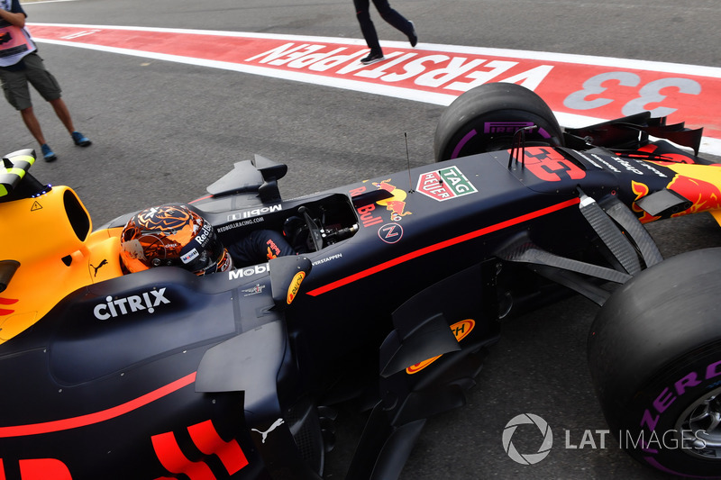 Max Verstappen, Red Bull Racing RB13