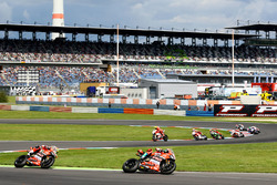 Marco Melandri, Ducati Team, Chaz Davies, Ducati Team