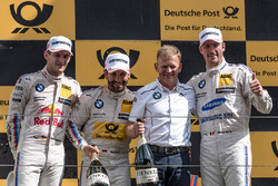 Podium: Ganador, Timo Glock, BMW Team RMG, BMW M4 DTM, segundo, Marco Wittmann, BMW Team RMG, BMW M4