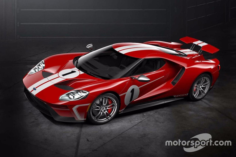 Ford GT ’67 Heritage Edition
