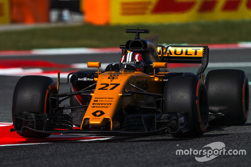 7. Nico Hülkenberg, Renault Sport F1 Team RS17