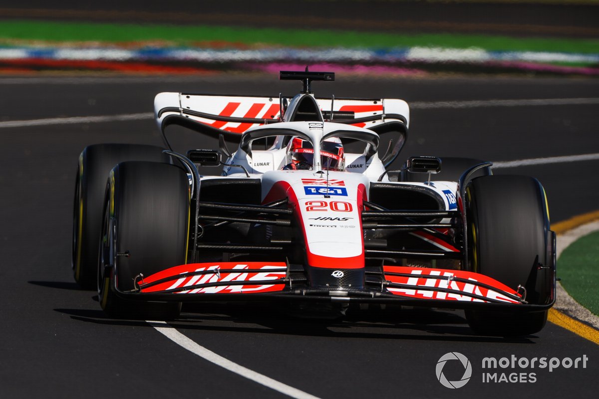 Kevin Magnussen, Haas VF-22