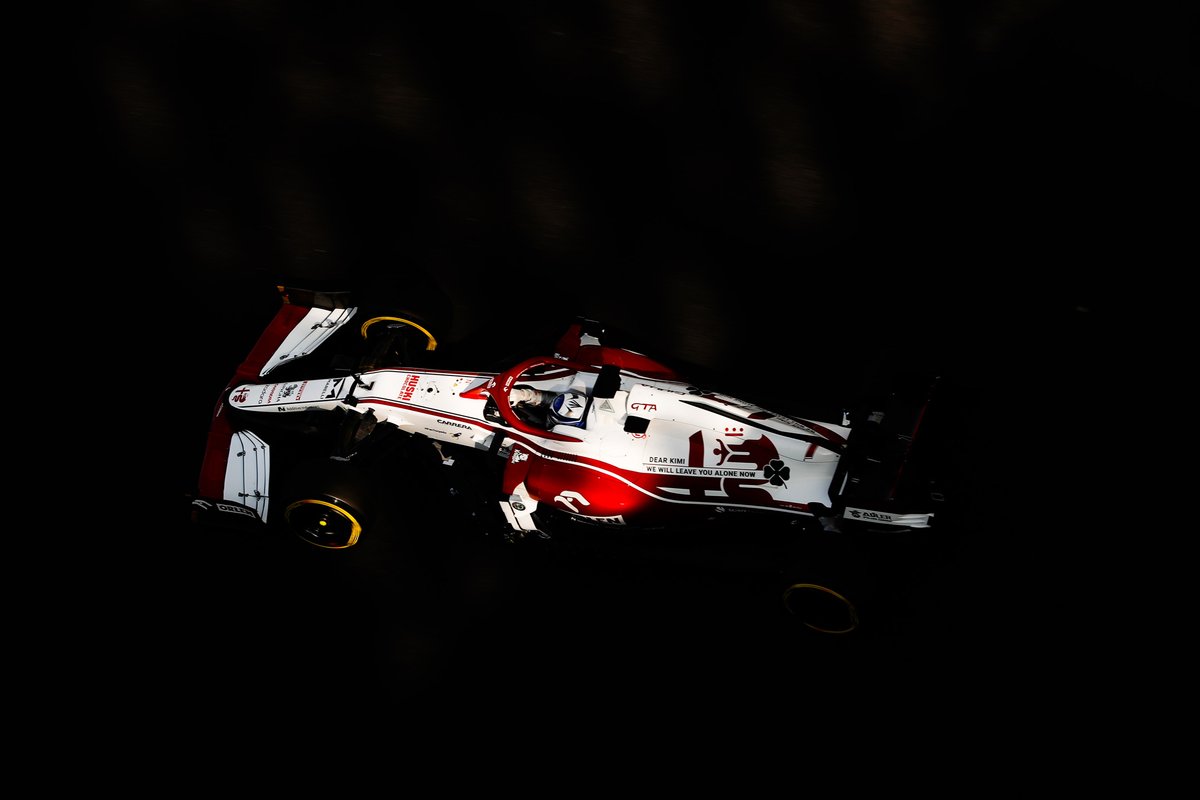 Kimi Raikkonen, Alfa Romeo Racing C41