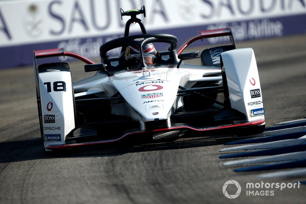 P18 Neel Jani, Porsche, Porsche 99x Electric