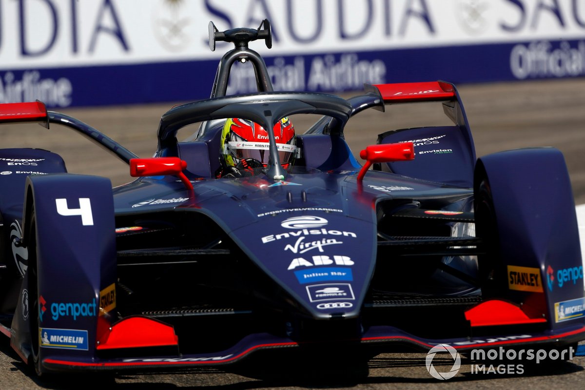 P10 Robin Frijns, Virgin Racing, Audi e-tron FE06