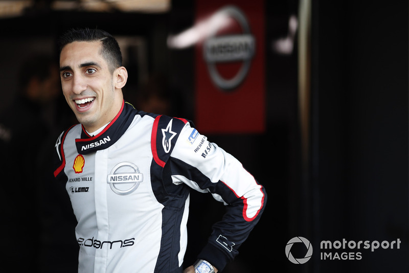 Sébastien Buemi, Nissan e.Dams