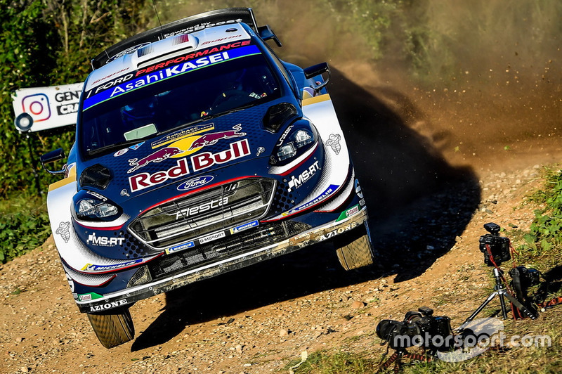 Себастьян Ож'є, Жюльєн Інграссія, M-Sport Ford WRT Ford Fiesta WRC