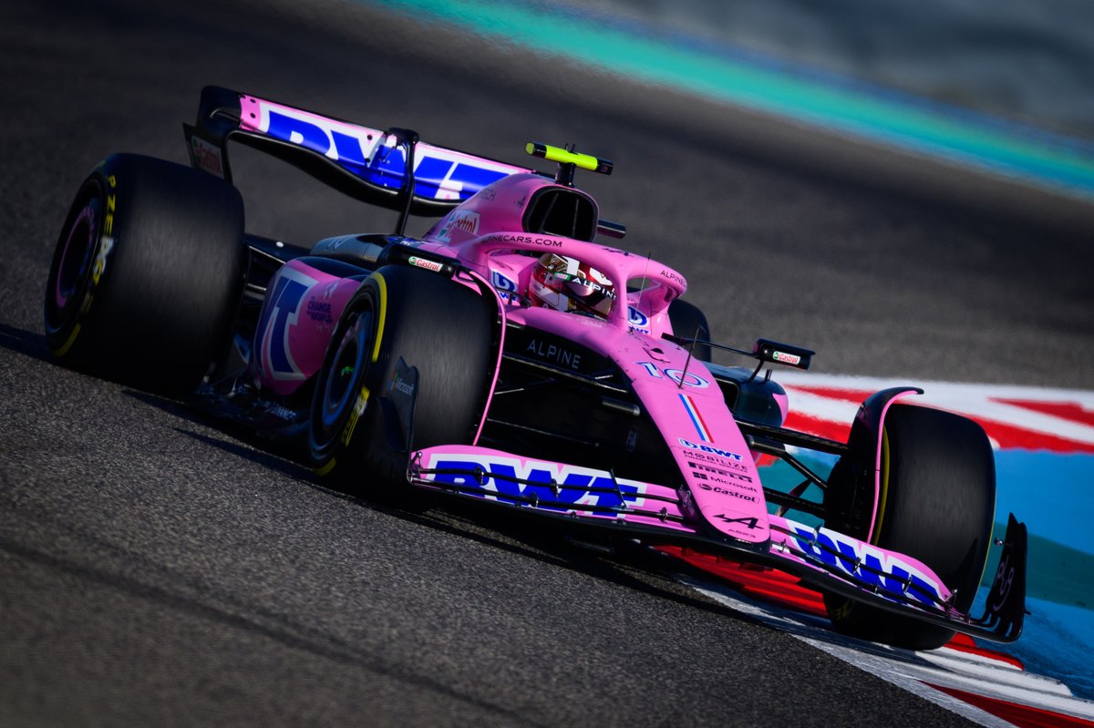 Pierre Gasly, Alpine A523