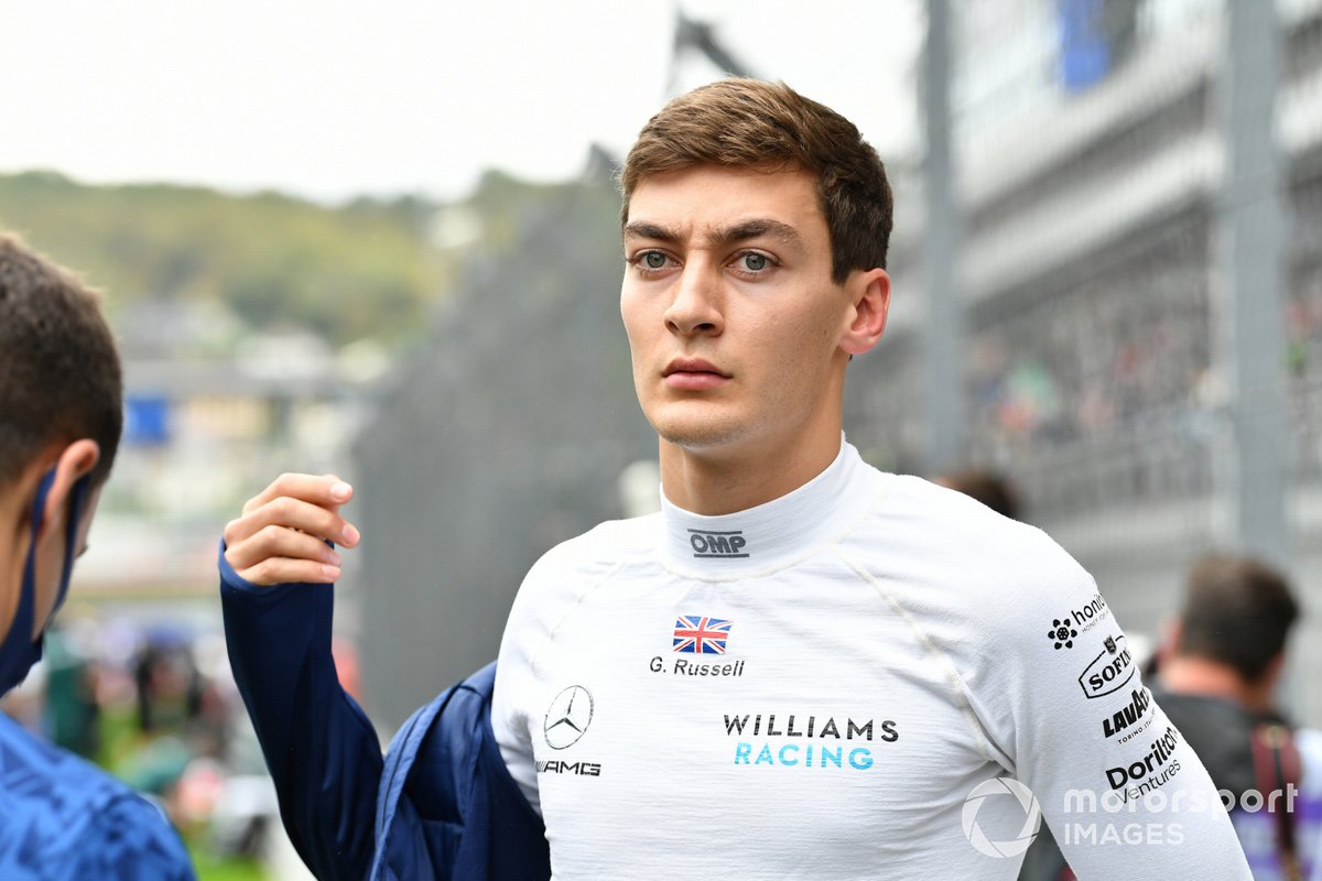 George Russell, Williams