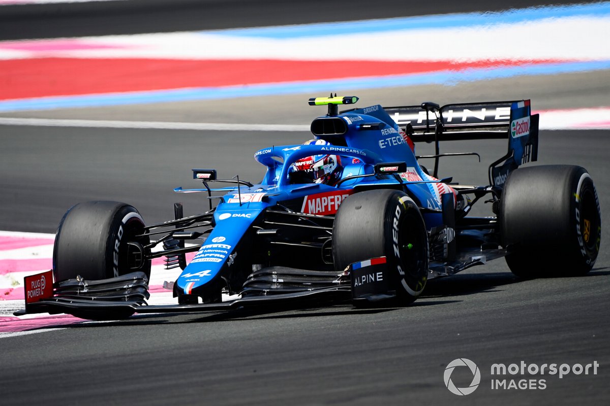 P11 Esteban Ocon, Alpine A521