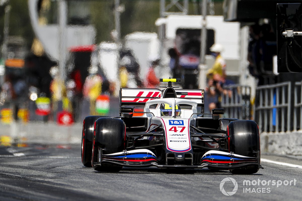Мик Шумахер, Haas VF-21
