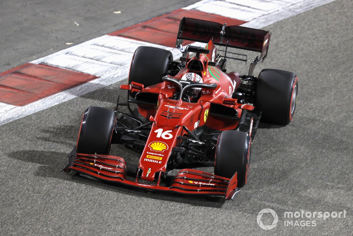 Charles Leclerc, Ferrari SF21