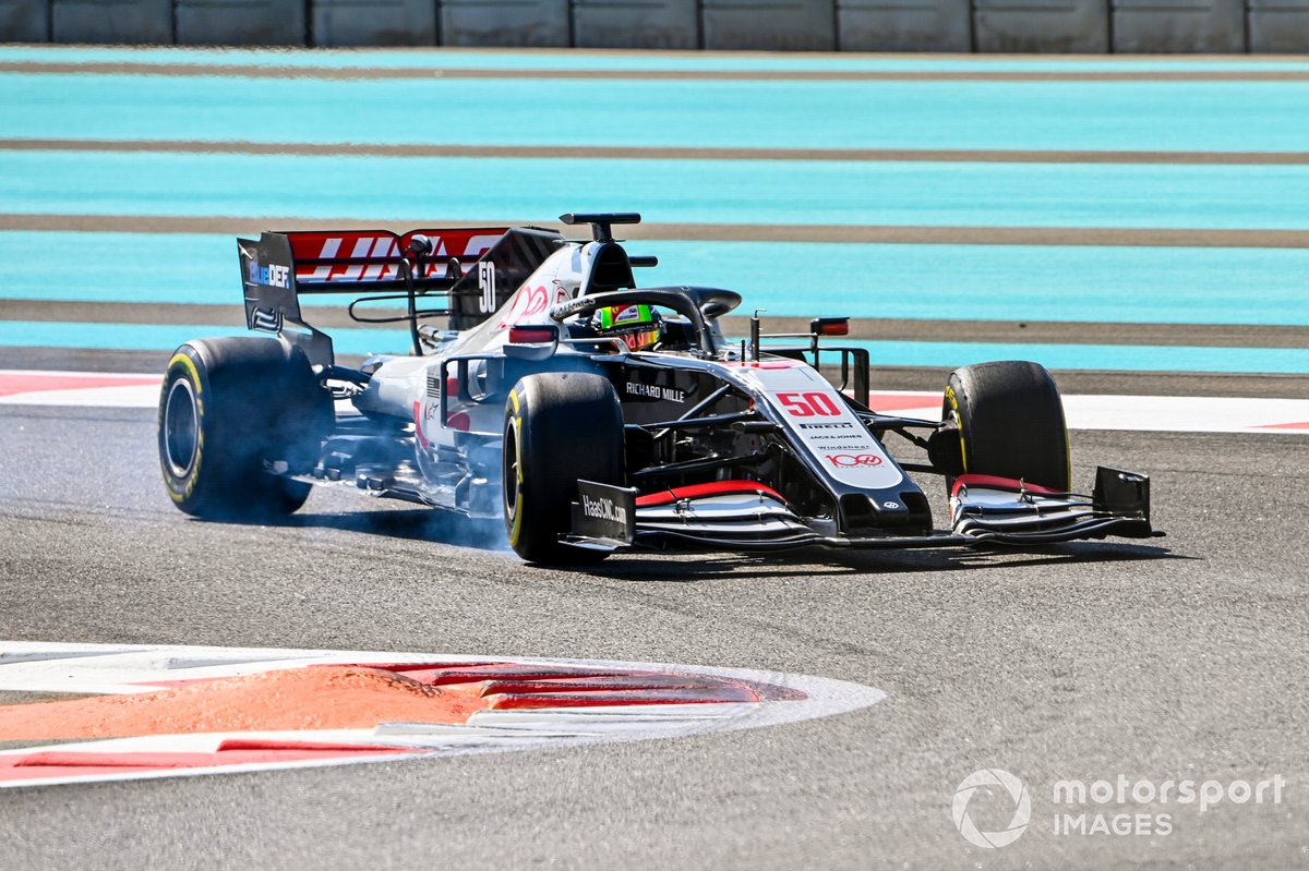 Mick Schumacher, Haas VF-20