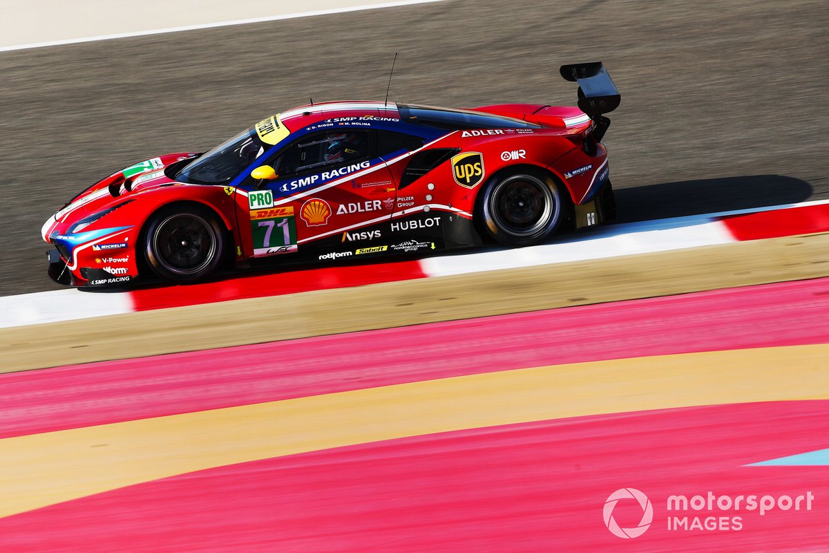 #71 AF Corse Ferrari 488 GTE EVO: Davide Rigon, Miguel Molina