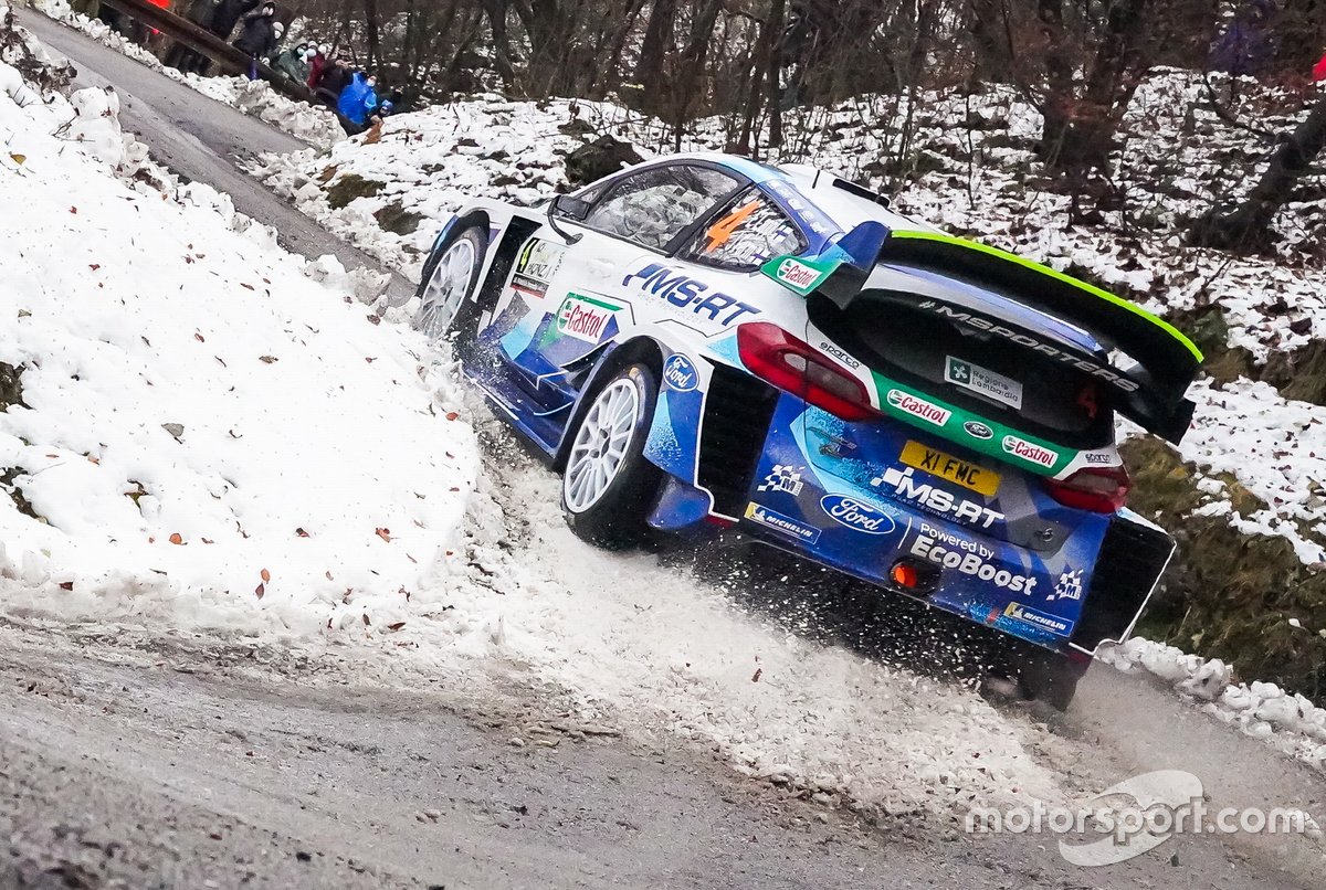 Esapekka Lappi, Janne Ferm, M-Sport Ford WRT Ford Fiesta WRC