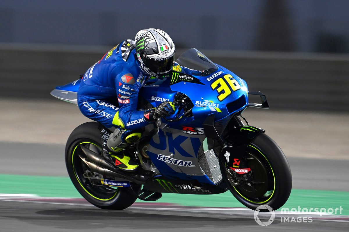 Joan Mir, Team Suzuki MotoGP, mengaku baru mampu mengeluarkan 70 persen kemampuannya dalam tes MotoGP 2021 di Qatar lalu.