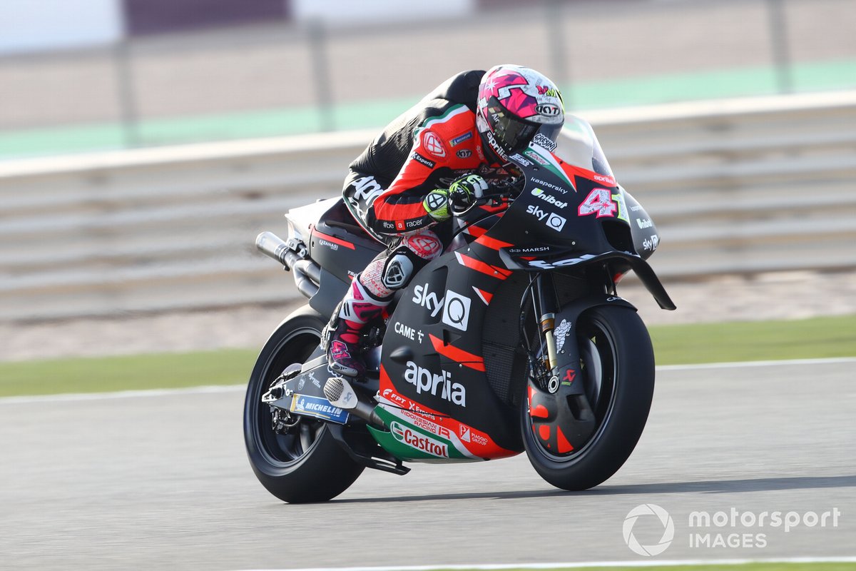 Aleix Espargaro, Aprilia Racing Team Gresini