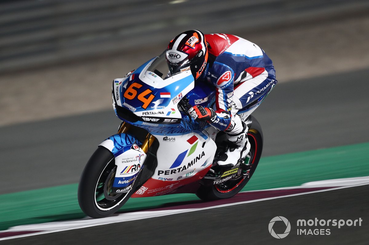 Bo Bendsneyder, Pertamina Mandalika SAG Team.