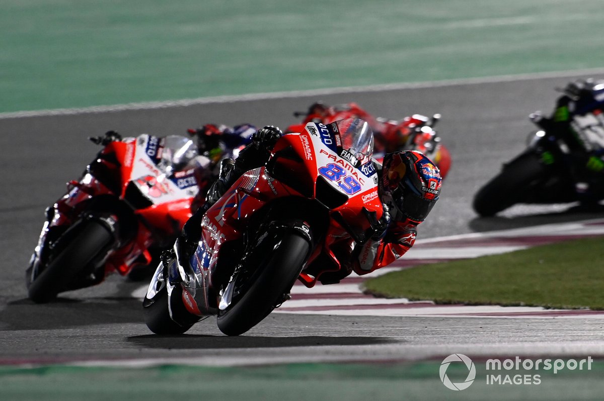 Jorge Martin, Pramac Racing Johann Zarco, Pramac Racing