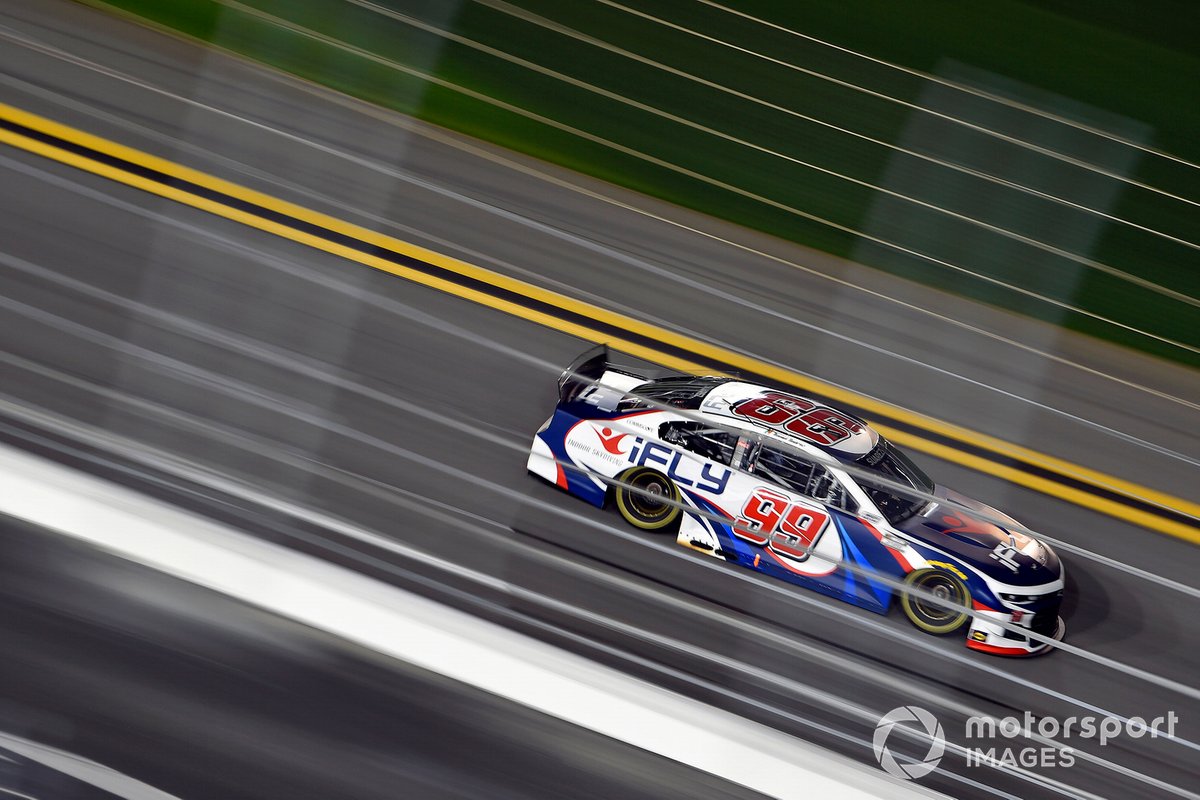 Daniel Suarez, TrackHouse Racing, Chevrolet Camaro iFly