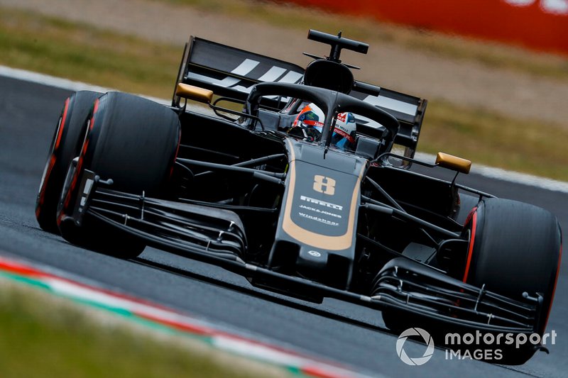 Romain Grosjean, Haas F1 Team VF-19