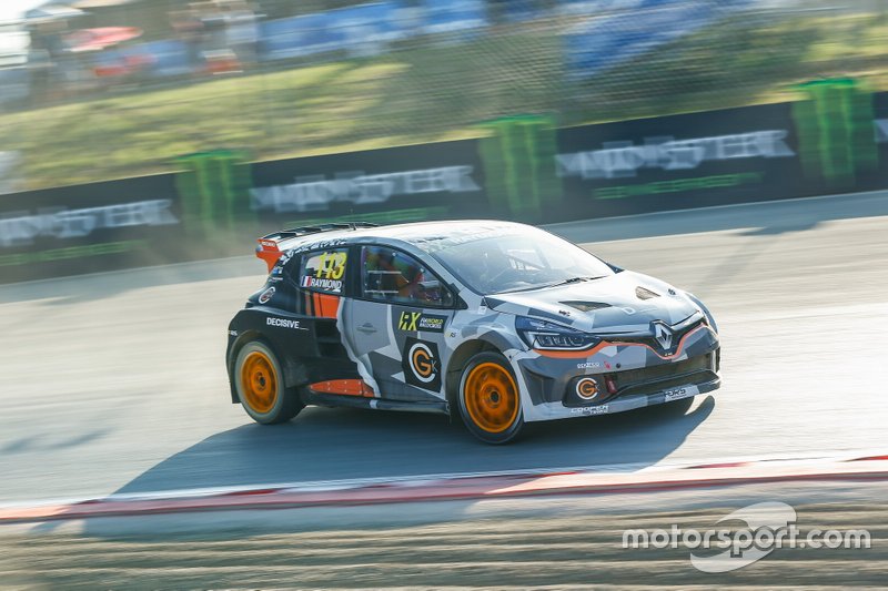 Renault Clio R.S. RX команды Герлена Шишери
