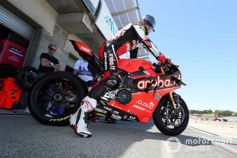Chaz Davies, Aruba.it Racing-Ducati Team