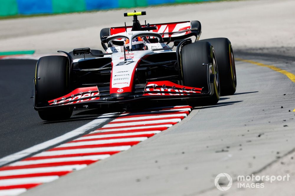 Nico Hulkenberg, Haas VF-23