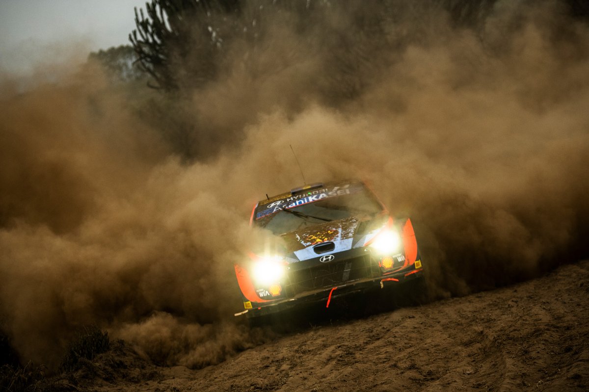 Оливер Сольберг, Эллиотт Эдмондсон, Hyundai World Rally Team Hyundai i20 N Rally1