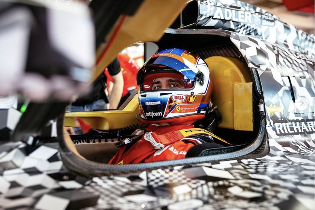 Alessandro Pier Guidi, Ferrari LMH