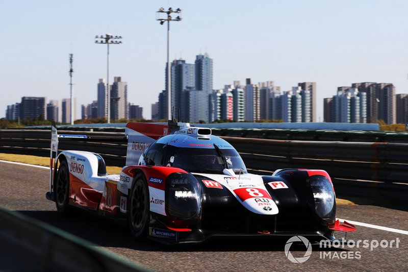 #8 Toyota Gazoo Racing Toyota TS050: Sébastien Buemi, Kazuki Nakajima, Brendon Hartley
