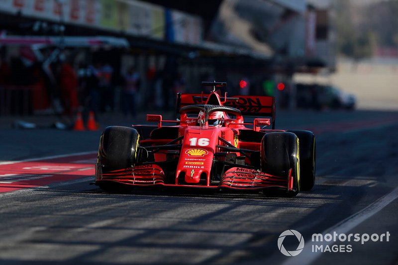 Charles Leclerc, Ferrari SF1000