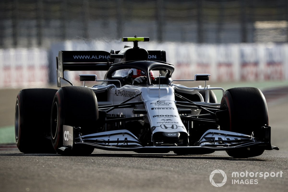 P9 Pierre Gasly, AlphaTauri AT01