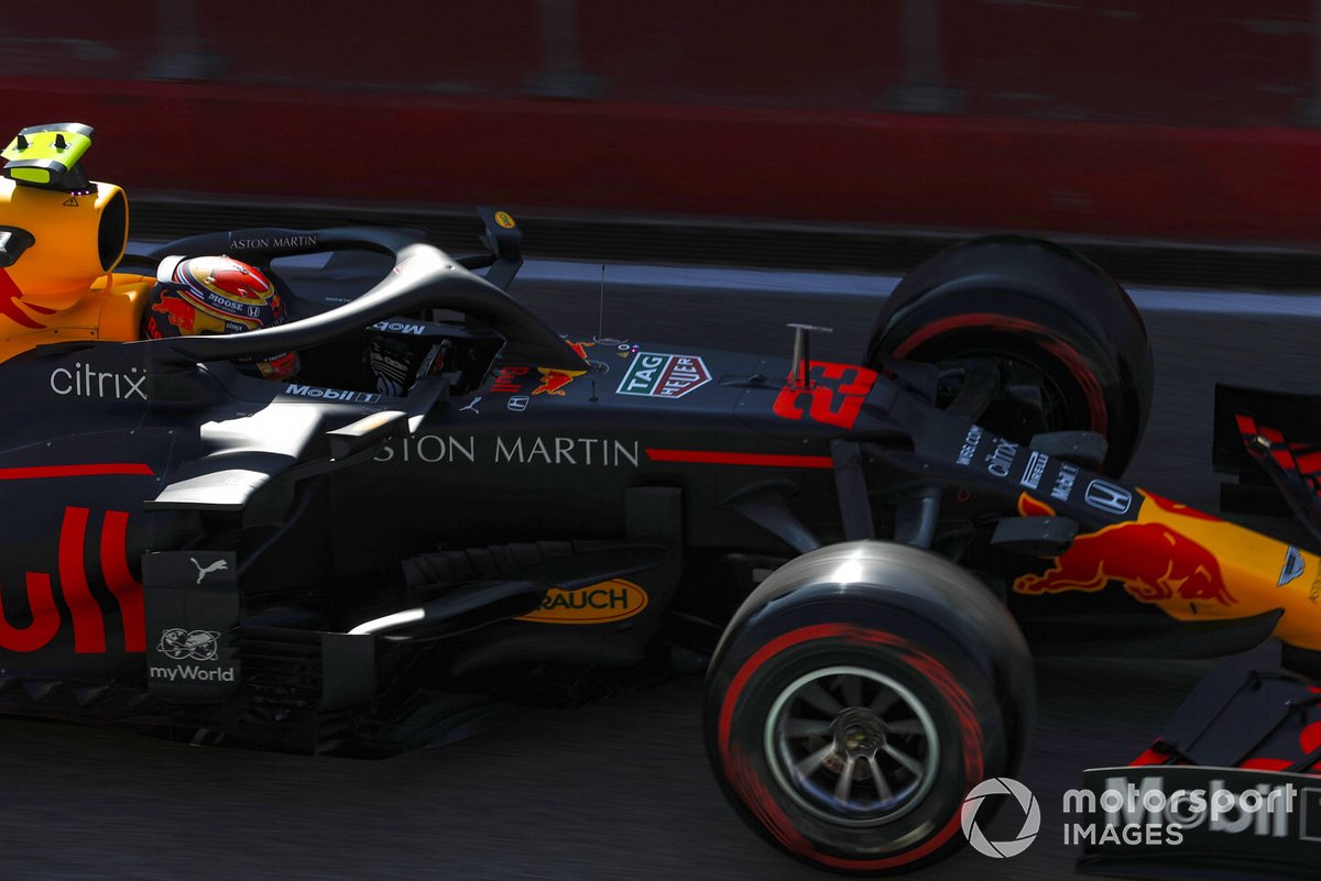Алекс Элбон, Red Bull Racing RB16