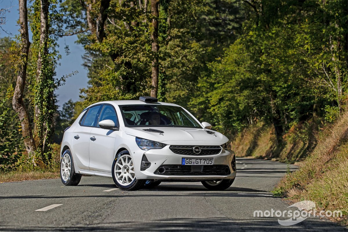 Opel Corsa Rally4