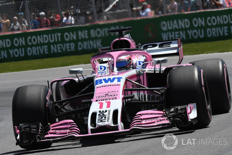 Sergio Perez, Force India VJM11