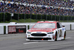 Paul Menard, Wood Brothers Racing, Ford Fusion Motorcraft / Quick Lane Tire & Auto Center