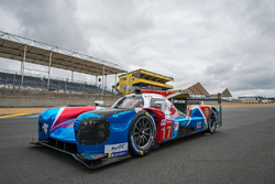 Автомобиль BR Engineering BR1 (№11) команды SMP Racing