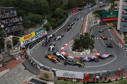 The start of the race