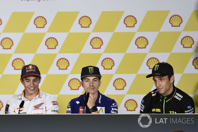Johann Zarco, Monster Yamaha Tech 3, Marc Marquez, Repsol Honda Team, Maverick Viñales, Yamaha Factory Racing