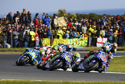 Maverick Viñales, Yamaha Factory Racing, Valentino Rossi, Yamaha Factory Racing