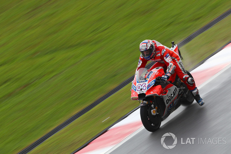 1. Andrea Dovizioso, Ducati Team