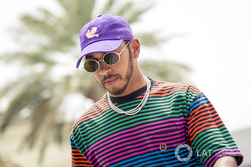 Lewis Hamilton, Mercedes-AMG F1