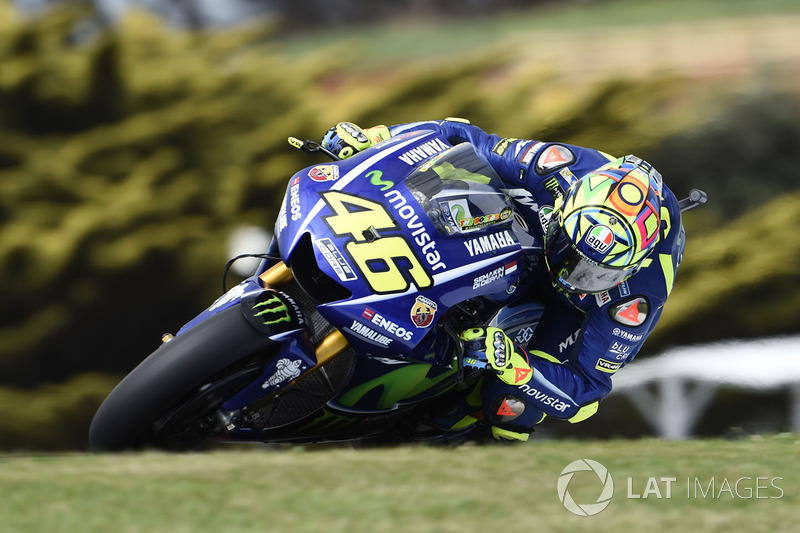 12. Valentino Rossi, Yamaha Factory Racing